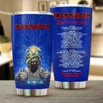 Iron Maiden Tumbler Cup - NGHIAVT 1851