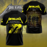 Metallica 3D Apparel - NGHIAVT 1861
