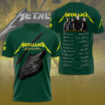 Metallica 3D Apparel – NGHIAVT 1863