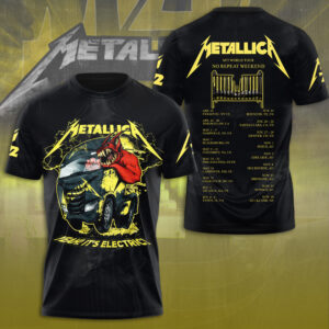 Metallica 3D Apparel - NGHIAVT 1864