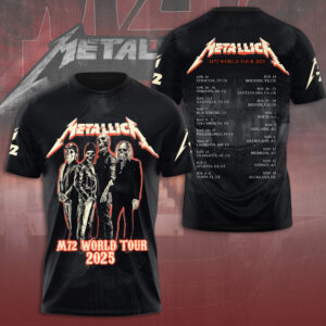 Metallica 3D Apparel - NGHIAVT 1865
