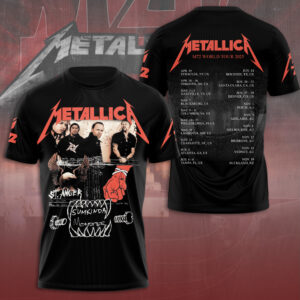Metallica 3D Apparel - NGHIAVT 1867