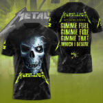 Metallica 3D Apparel – NGHIAVT 1868