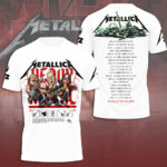 Metallica 3D Apparel - NGHIAVT 1869