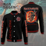Iron Maiden Varsity Jacket - NGHIAVT 1875