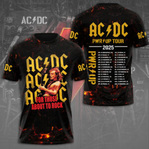 AC/DC 3D Apparel - NGHIAVT 1903