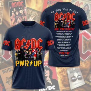 AC/DC 3D Apparel - NGHIAVT 1905