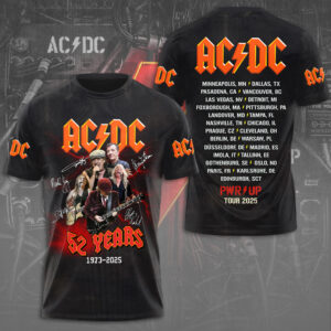 AC/DC 3D Apparel - NGHIAVT 1906