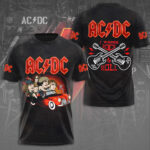 AC/DC 3D Apparel - NGHIAVT 1907