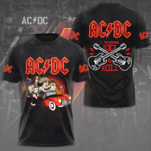 AC/DC 3D Apparel - NGHIAVT 1907