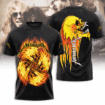 Metallica 3D Apparel - NGHIAVT 1947