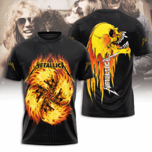 Metallica 3D Apparel - NGHIAVT 1947