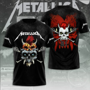 Metallica 3D Apparel - NGHIAVT 1948