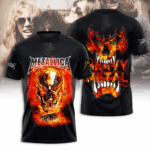 Metallica 3D Apparel - NGHIAVT 1950