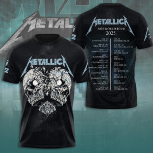 Metallica 3D Apparel - NGHIAVT 1951