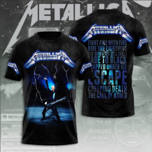 Metallica 3D Apparel - NGHIAVT 1952