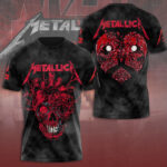Metallica 3D Apparel - NGHIAVT 1953