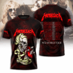 Metallica 3D Apparel - NGHIAVT 1954