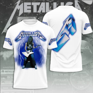 Metallica 3D Apparel - NGHIAVT 1955