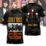 Guns N’ Roses 3D Apparel – NGHIAVT 1956