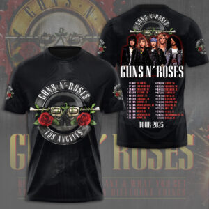 Guns N’ Roses 3D Apparel - NGHIAVT 1958