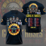 Guns N’ Roses 3D Apparel – NGHIAVT 1959
