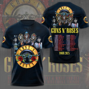 Guns N' Roses 3D Apparel - NGHIAVT 1959