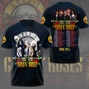 Guns N’ Roses 3D Apparel - NGHIAVT 1960
