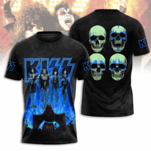 Kiss Band 3D Apparel - NGHIAVT 1976