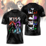 Kiss Band 3D Apparel - NGHIAVT 1977