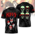 Kiss Band 3D Apparel - NGHIAVT 1978