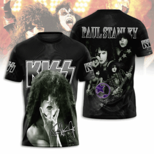 Kiss Band 3D Apparel - NGHIAVT 1979