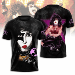 Kiss Band 3D Apparel - NGHIAVT 1980