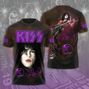 Kiss Band 3D Apparel - NGHIAVT 1982