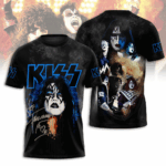Kiss Band 3D Apparel - NGHIAVT 1983