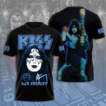 Kiss Band 3D Apparel - NGHIAVT 1985