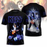 Kiss Band 3D Apparel - NGHIAVT 2006