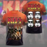 Kiss Band x Star Wars 3D Apparel - NGHIAVT 2081