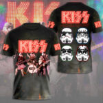 Kiss Band x Star Wars 3D Apparel - NGHIAVT 2082