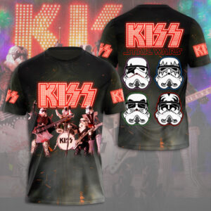 Kiss Band x Star Wars 3D Apparel - NGHIAVT 2082