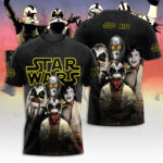 Kiss Band x Star Wars 3D Apparel - NGHIAVT 2083