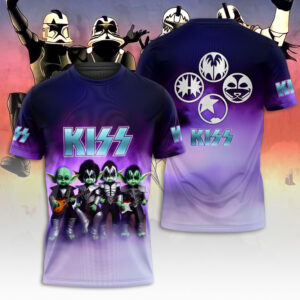 Kiss Band x Star Wars 3D Apparel - NGHIAVT 2084