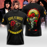 Guns N’ Roses 3D Apparel – NGHIAVT 2166