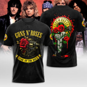 Guns N’ Roses 3D Apparel - NGHIAVT 2166