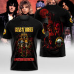 Guns N’ Roses 3D Apparel – NGHIAVT 2167