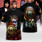 Guns N’ Roses 3D Apparel – NGHIAVT 2168