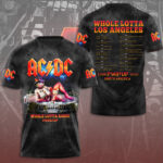 AC/DC 3D Apparel - NGHIAVT 2171