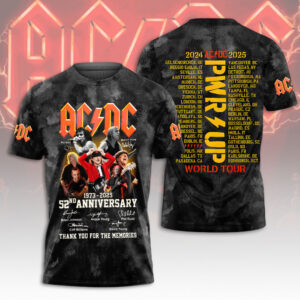 AC/DC 3D Apparel - NGHIAVT 2173