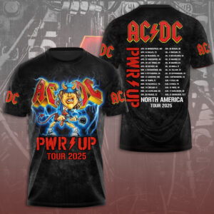 AC/DC 3D Apparel - NGHIAVT 2174