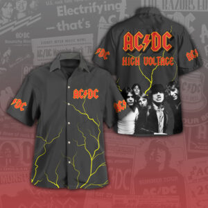 AC/DC 3D Hawaiian Apparel - NGHIAVT 2190